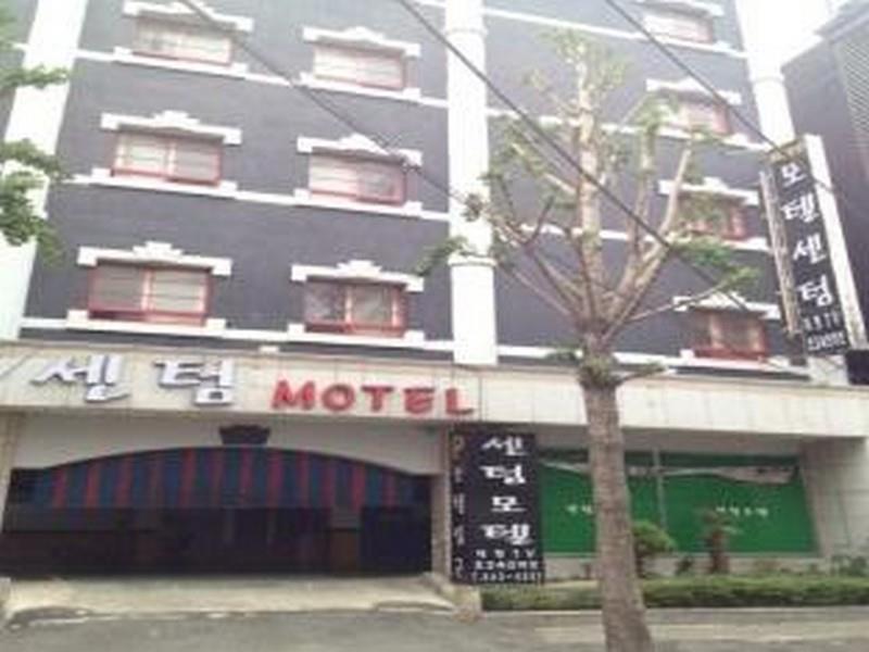 Busan Centum Motel Exterior foto